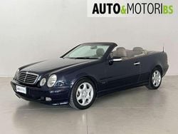 Blu Usata 2001 Mercedes CLK230 Avantgarde Cabrio | 8500 € (Buon prezzo)