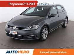 Grigio Usata 2017 VW Golf VII Executive Tre volumi | 15.199 € (Buon prezzo)