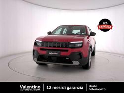 Rosso Usata 2024 Jeep Avenger Altitude SUV | 18.950 € (Buon prezzo)