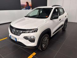 Bianco kaolin Usata 2021 Dacia Spring Comfort Plus Due volumi | 8800 € (Buon prezzo)