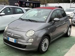 Grigio Usata 2011 Fiat 500C Lounge Cabrio | 5999 € (Ottimo prezzo)