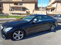 Nero Usata 2012 Mercedes E220 Avantgarde Coupé | 11.500 € (Buon prezzo)