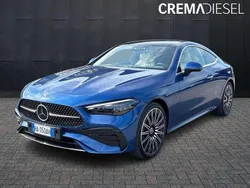 Blu spettrale Nuova 2025 Mercedes CLE220 AMG Line Premium Plus Coupé | 71.900 € (Molto cara)