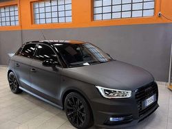 Nero Usata 2018 Audi A1 Sportback Admired Due volumi | 15.500 € (Buon prezzo)