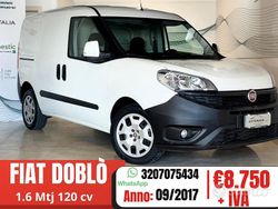 Bianco Usata 2017 Fiat Doblò Monovolume | 8750 € (Buon prezzo)