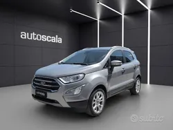 Argento(met.) Usata 2020 Ford Ecosport Titanium SUV | 13.990 € (Buon prezzo)