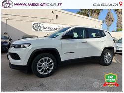 Bianco Usata 2021 Jeep Compass Longitude SUV | 22.900 € (Buon prezzo)