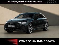 Nero Nuova 2025 Audi A3 Sportback S-Line Due volumi | 46.943 € (Molto cara)