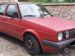 Rosso Usata 1986 VW Golf II GTD Due volumi | 3300 €