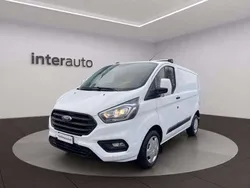 Bianco pastello Usata 2021 Ford Transit Custom Trend Furgone | 15.155 € (Super prezzo)