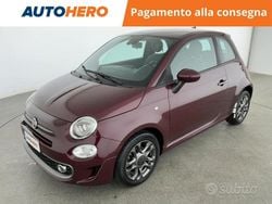 Marrone Usata 2020 Fiat 500 Sport Due volumi | 11.999 € (Buon prezzo)