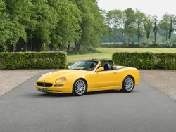 Giallo Usata 2003 Maserati Spyder Cabrio | 59.000 €