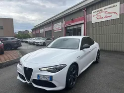 Bianco Usata 2022 Alfa Romeo Giulia Estrema Tre volumi | 27.890 € (Super prezzo)