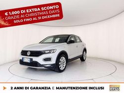 Bianco Usata 2019 VW T-Roc Advance SUV | 18.420 € (Buon prezzo)