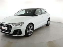 Bianco ghiaccio Usata 2020 Audi A1 Sportback S-Line Due volumi | 24.900 € (Buon prezzo)