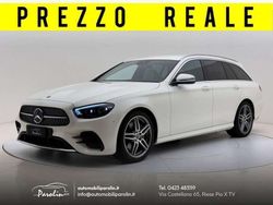 Bianco / metallizzato Usata 2021 Mercedes E220 Premium Station wagon | 39.000 € (Molto cara)