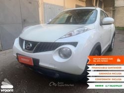 Bianco Usata 2014 Nissan Juke Acenta SUV | 7990 € (Ottimo prezzo)