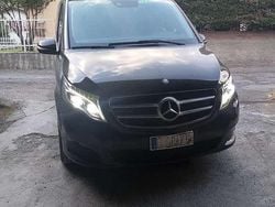 Nero Usata 2017 Mercedes V220 Monovolume | 25.000 € (Buon prezzo)