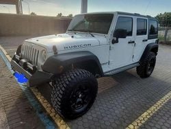 Bianco Usata 2012 Jeep Wrangler Unlimited Rubicon SUV | 27.000 € (Buon prezzo)