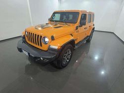 Arancione Usata 2021 Jeep Wrangler SUV | 43.990 € (Super prezzo)