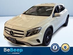 Bianco pastello Usata 2016 Mercedes GLA220 SUV | 17.200 € (Super prezzo)