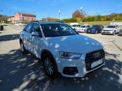 Bianco ghiacciaio metallizzato Usata 2018 Audi Q3 Business SUV | 17.500 € (Super prezzo)