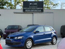 Blu Usata 2010 VW Polo Comfortline Tre volumi | 6500 € (Buon prezzo)