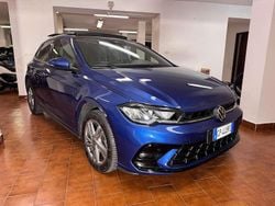 Blu/azzurro Usata 2023 VW Polo R-line Tre volumi | 18.900 € (Buon prezzo)
