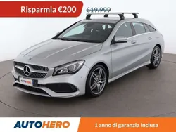 Argento Usata 2018 Mercedes CLA220 Shooting Brake Premium Station wagon | 18.799 € (Super prezzo)