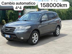 Nero Usata 2007 Hyundai Santa Fe Dynamiq SUV | 4200 € (Buon prezzo)