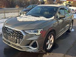 Grigio Usata 2020 Audi Q3 Sportback S-Line SUV | 31.500 € (Ottimo prezzo)