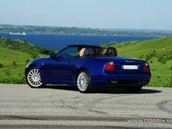 Blu Usata 2003 Maserati Spyder Cabrio | 47.000 €