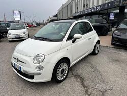 Bianco Usata 2014 Fiat 500 Lounge Tre volumi | 6500 € (Buon prezzo)