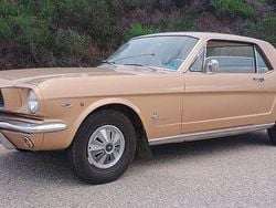 Oro Usata 1966 Ford Mustang Tre volumi | 36.500 €