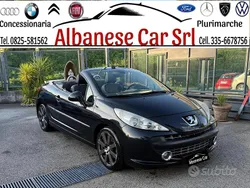 Nero Usata 2008 Peugeot 207 CC Cabrio | 3500 € (Ottimo prezzo)