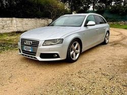 Grigio Usata 2008 Audi A4 S-Line Station wagon | 3900 € (Buon prezzo)