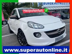 Bianco Usata 2016 Opel Adam Slam Due volumi | 7500 € (Buon prezzo)
