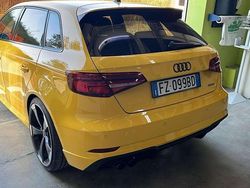 Giallo Usata 2016 Audi A3 Ambiente Tre volumi | 15.000 € (Cara)