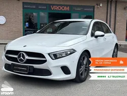 Bianco Usata 2019 Mercedes A180 Tre volumi | 20.990 € (Cara)