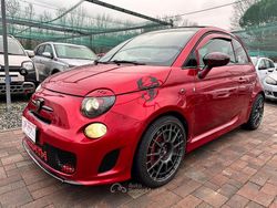 Rosso Usata 2010 Fiat 500C Abarth Cabrio | 10.500 € (Buon prezzo)