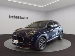 Blu metallizzato Usata 2022 Ford Puma Titanium S SUV | 18.490 € (Buon prezzo)