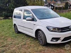 Bianco Usata 2018 VW Caddy Trendline Monovolume | 20.000 € (Buon prezzo)