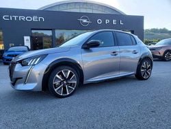 Argento Usata 2021 Peugeot e-208 GT Due volumi | 15.900 € (Ottimo prezzo)