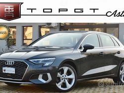 Grigio Usata 2020 Audi A3 Advanced Plus Tre volumi | 20.990 € (Ottimo prezzo)
