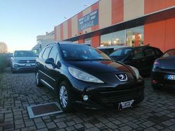 Nero Usata 2011 Peugeot 207 Active Station wagon | 4600 € (Molto cara)