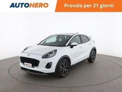 Bianco Usata 2022 Ford Puma Titanium SUV | 16.299 € (Buon prezzo)