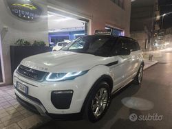 Bianco Usata 2016 Land Rover Range Rover evoque SE Station wagon | 16.490 € (Cara)