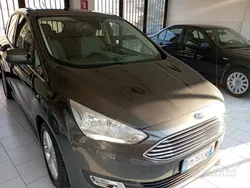 Grigio Usata 2017 Ford C-MAX Titanium X Monovolume | 11.800 € (Buon prezzo)