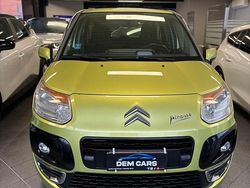 Verde Usata 2009 Citroën C3 Picasso Exclusive Monovolume | 4500 € (Cara)