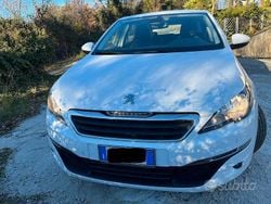 Bianco Usata 2015 Peugeot 308 SW Station wagon | 8300 € (Buon prezzo)